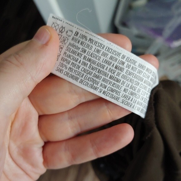 Forever 21 Olive Green Dress Ankle Pants Size M - Picture 5 of 5